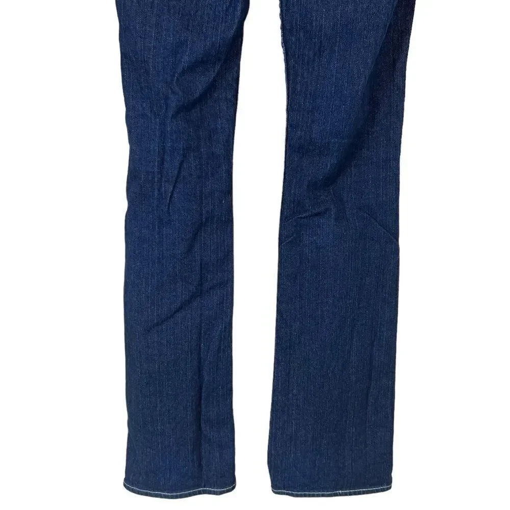 True Religion Becky Rhinestone Flap Pocket Jeans Style# WS2564C47